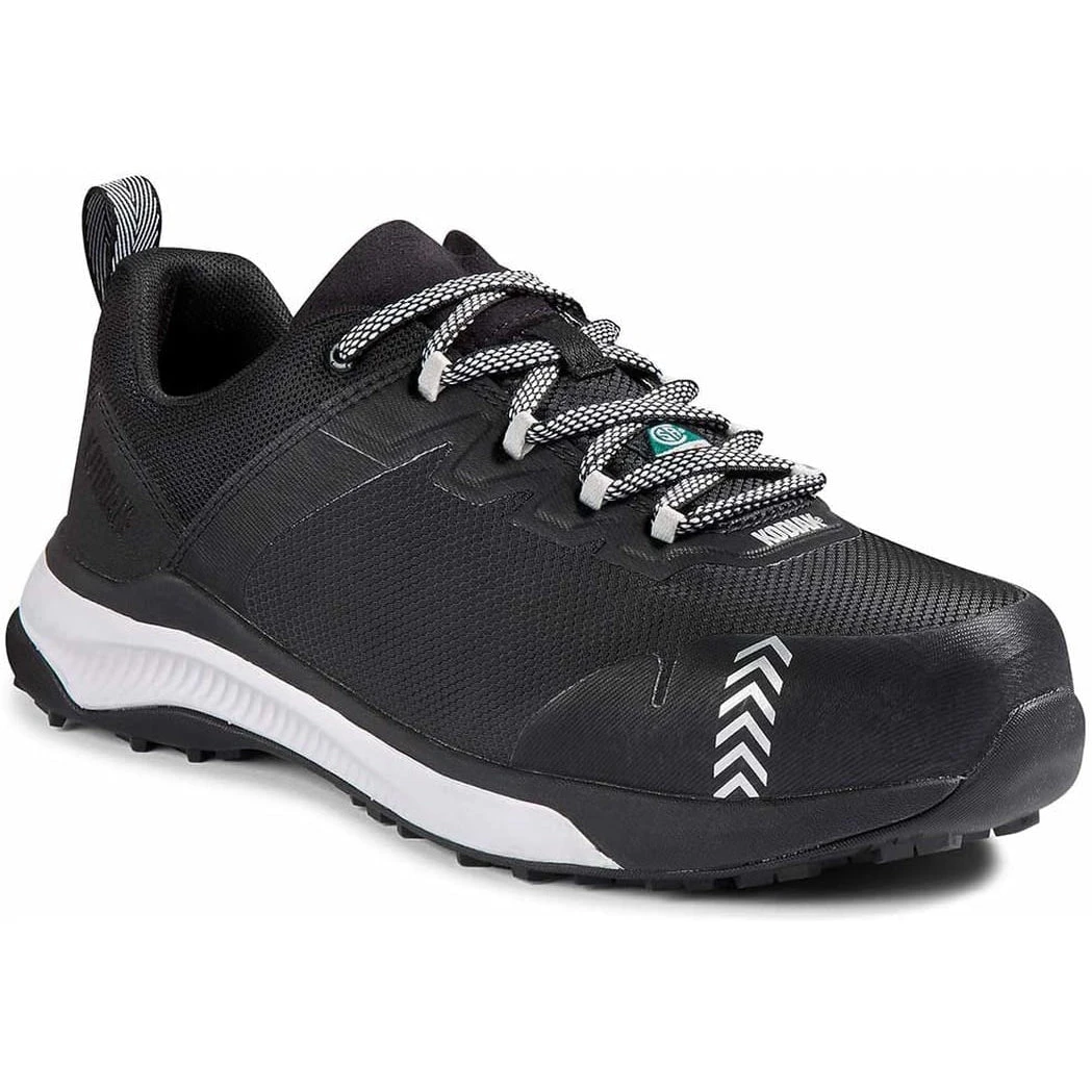 Kodiak Women's Quicktrail Low CT Athletic Safety Work Shoe -Black- 4TGXBK 1 Kodiak Women's Quicktrail Low CT Athletic Safety Work Shoe -Black- 4TGXBK
