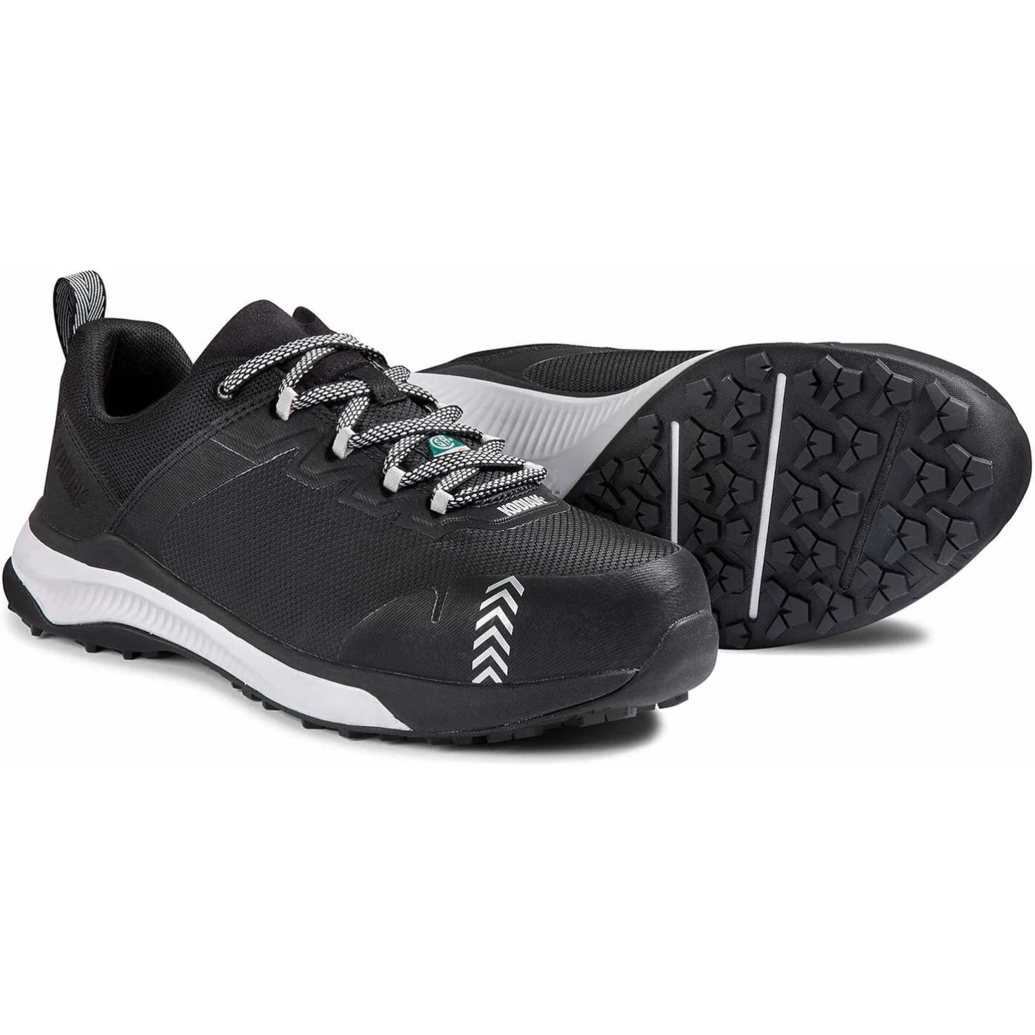 Kodiak Women's Quicktrail Low CT Athletic Safety Work Shoe -Black- 4TGXBK 4 Kodiak Women's Quicktrail Low CT Athletic Safety Work Shoe -Black- 4TGXBK - Image 4