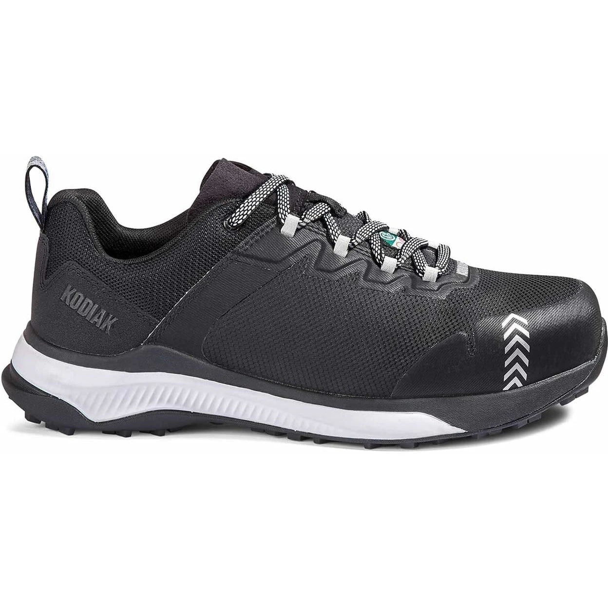 Kodiak Women's Quicktrail Low CT Athletic Safety Work Shoe -Black- 4TGXBK 2 Kodiak Women's Quicktrail Low CT Athletic Safety Work Shoe -Black- 4TGXBK - Image 2