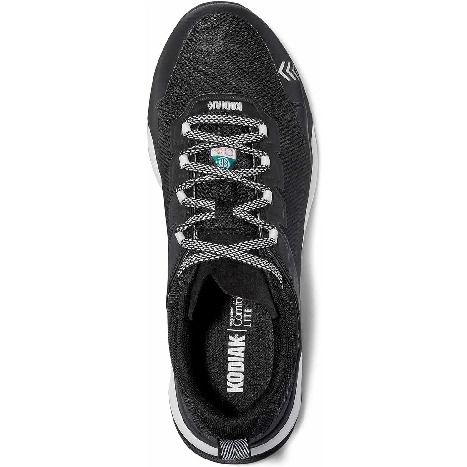 Kodiak Women's Quicktrail Low CT Athletic Safety Work Shoe -Black- 4TGXBK 7 Kodiak Women's Quicktrail Low CT Athletic Safety Work Shoe -Black- 4TGXBK - Image 7