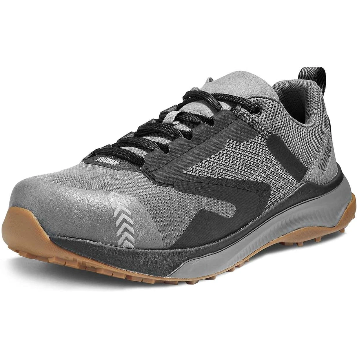 Kodiak Men's Quicktrail Low CT Athletic Safety Work Shoe -Gray- 4TGYGY 3 Kodiak Men's Quicktrail Low CT Athletic Safety Work Shoe -Gray- 4TGYGY - Image 3