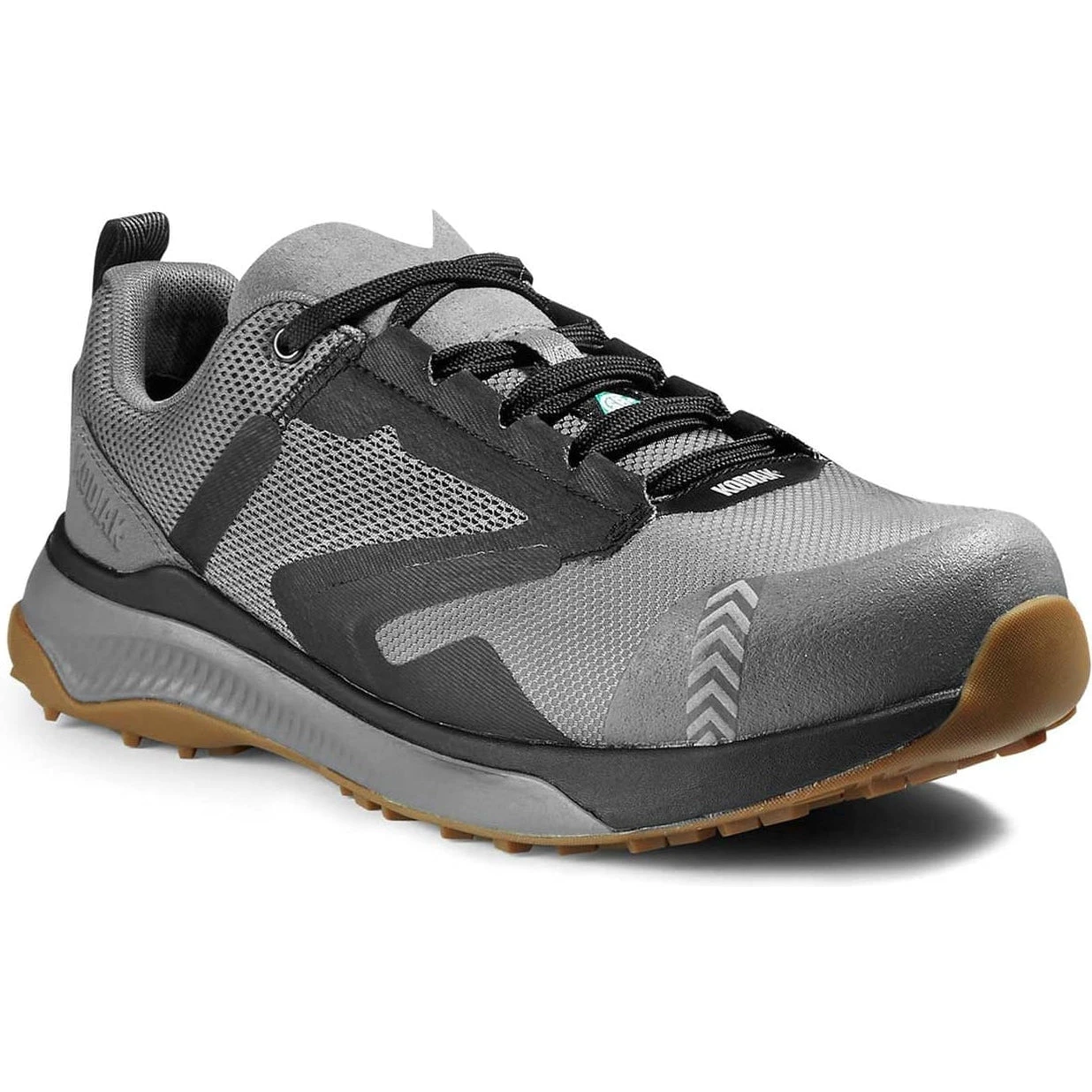 Kodiak Men's Quicktrail Low CT Athletic Safety Work Shoe -Gray- 4TGYGY 1 Kodiak Men's Quicktrail Low CT Athletic Safety Work Shoe -Gray- 4TGYGY