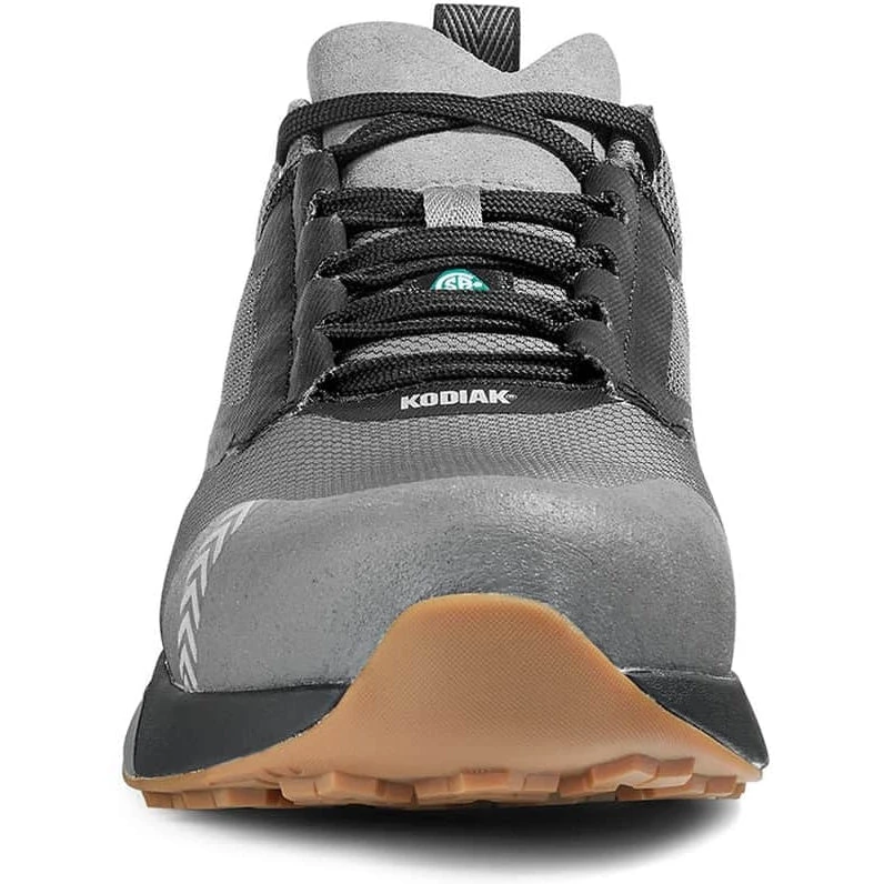 Kodiak Men's Quicktrail Low CT Athletic Safety Work Shoe -Gray- 4TGYGY 6 Kodiak Men's Quicktrail Low CT Athletic Safety Work Shoe -Gray- 4TGYGY - Image 6