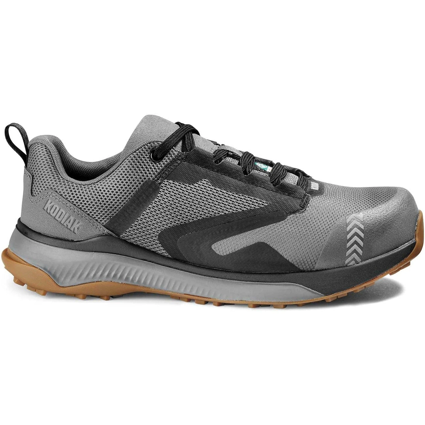 Kodiak Men's Quicktrail Low CT Athletic Safety Work Shoe -Gray- 4TGYGY 2 Kodiak Men's Quicktrail Low CT Athletic Safety Work Shoe -Gray- 4TGYGY - Image 2