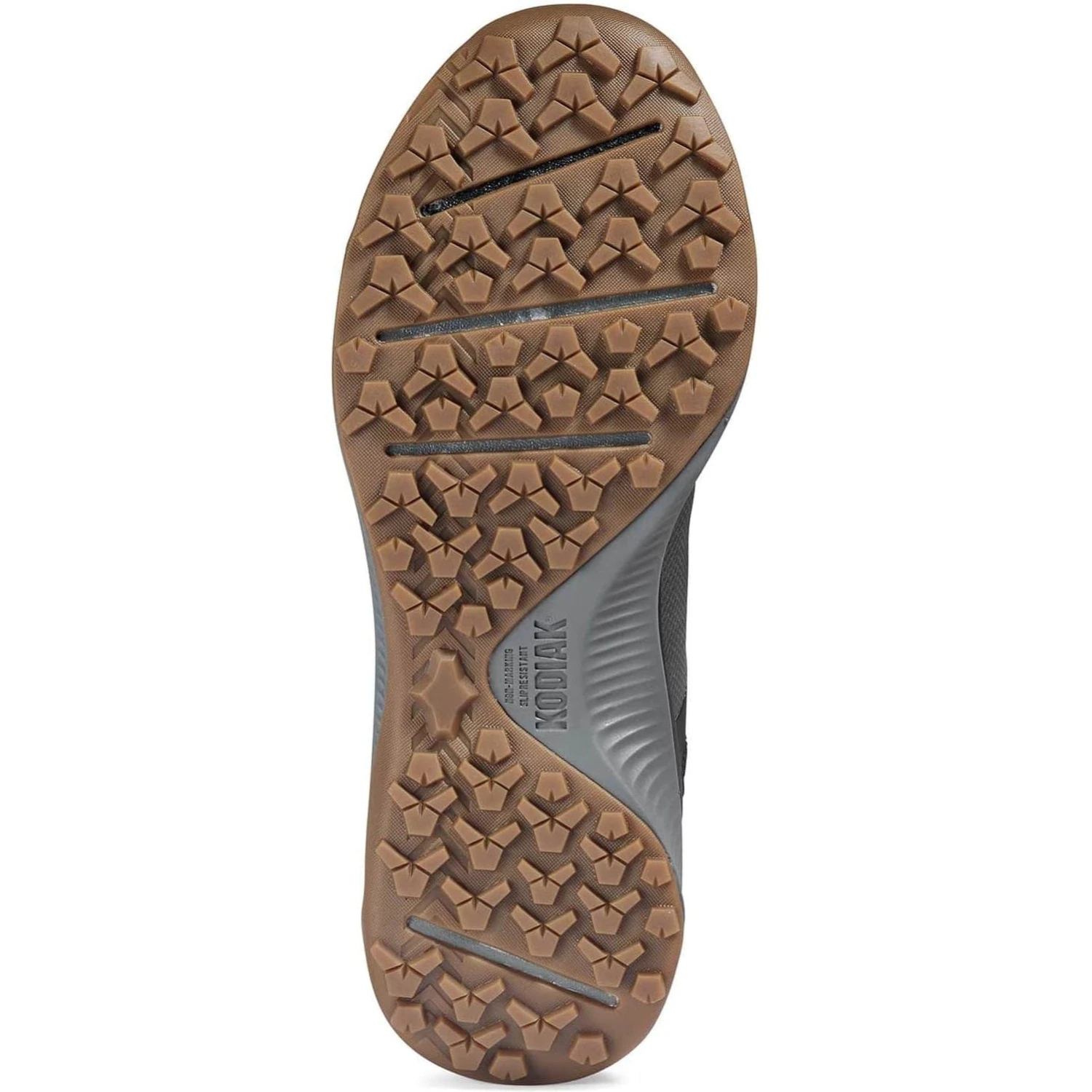 Kodiak Men's Quicktrail Low CT Athletic Safety Work Shoe -Gray- 4TGYGY 9 Kodiak Men's Quicktrail Low CT Athletic Safety Work Shoe -Gray- 4TGYGY - Image 9