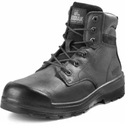 Kodiak Men's Greb 6" Steel Toe Safety Work Boot - Black - 4TH4BK -Wolverine Sales Shop PS KD 4TH4BK 3L