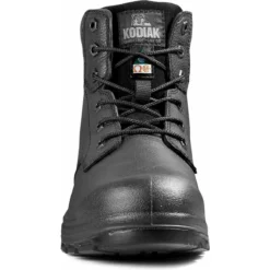 Kodiak Men's Greb 6" Steel Toe Safety Work Boot - Black - 4TH4BK -Wolverine Sales Shop PS KD 4TH4BK F