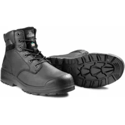 Kodiak Men's Greb 6" Steel Toe Safety Work Boot - Black - 4TH4BK -Wolverine Sales Shop PS KD 4TH4BK P