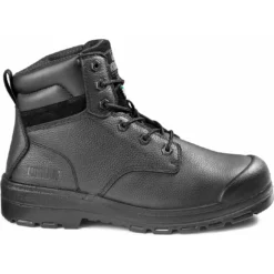 Kodiak Men's Greb 6" Steel Toe Safety Work Boot - Black - 4TH4BK