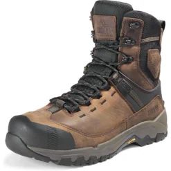 Kodiak Men's Quest Bound 8" Comp Toe WP Safety Work Boot -Brown- 4THHBN -Wolverine Sales Shop PS KD 4THHBN 3L