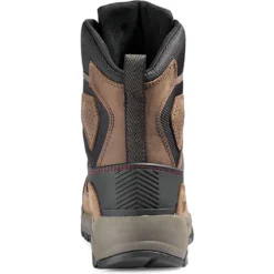 Kodiak Men's Quest Bound 8" Comp Toe WP Safety Work Boot -Brown- 4THHBN -Wolverine Sales Shop PS KD 4THHBN B