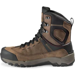 Kodiak Men's Quest Bound 8" Comp Toe WP Safety Work Boot -Brown- 4THHBN -Wolverine Sales Shop PS KD 4THHBN L