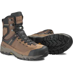 Kodiak Men's Quest Bound 8" Comp Toe WP Safety Work Boot -Brown- 4THHBN -Wolverine Sales Shop PS KD 4THHBN P
