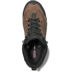 Kodiak Men's Quest Bound 8" Comp Toe WP Safety Work Boot -Brown- 4THHBN -Wolverine Sales Shop PS KD 4THHBN T