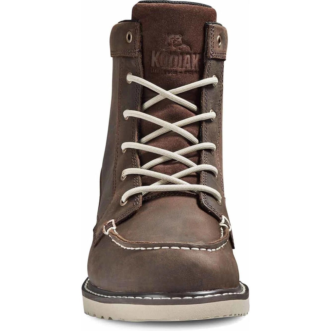 Kodiak Women's Whitton 6" Soft Toe Safety Work Boot -Brown- 4THKDB 4 Kodiak Women's Whitton 6" Soft Toe Safety Work Boot -Brown- 4THKDB - Image 4