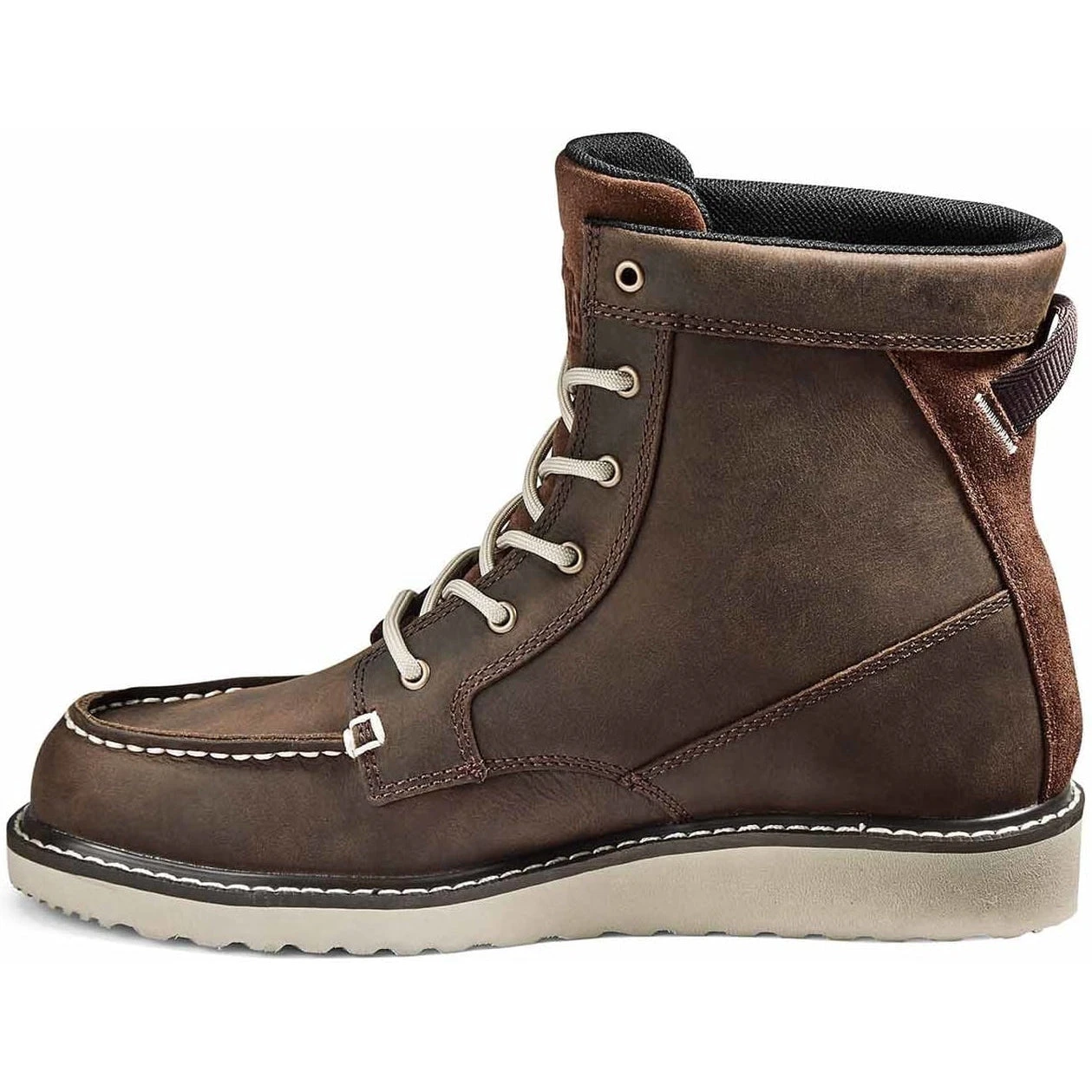 Kodiak Women's Whitton 6" Soft Toe Safety Work Boot -Brown- 4THKDB 2 Kodiak Women's Whitton 6" Soft Toe Safety Work Boot -Brown- 4THKDB - Image 2
