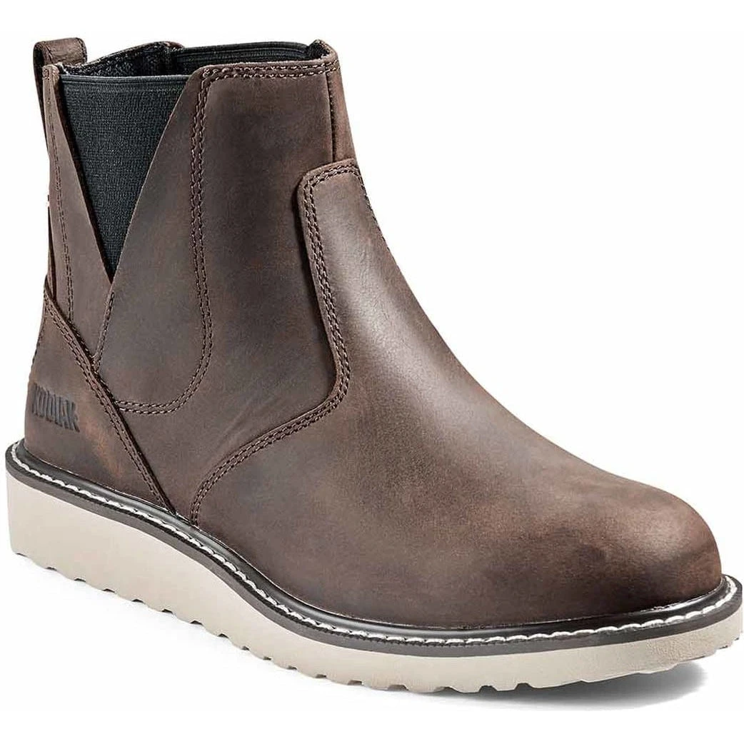 Kodiak Women's Whitton Soft Toe Chelsea Safety Work Boot -Brown- 4THMDB 1 Kodiak Women's Whitton Soft Toe Chelsea Safety Work Boot -Brown- 4THMDB