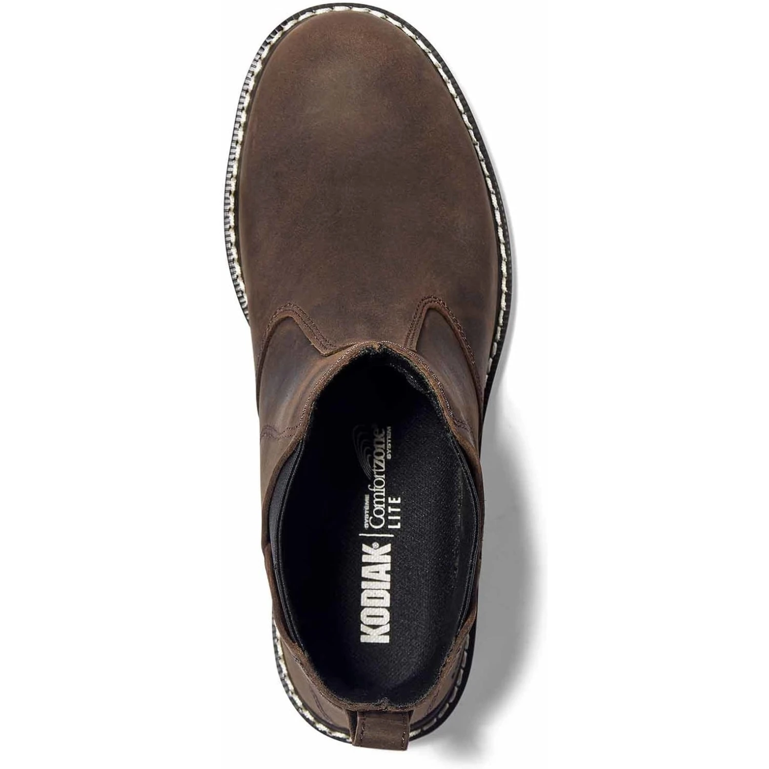 Kodiak Women's Whitton Soft Toe Chelsea Safety Work Boot -Brown- 4THMDB 8 Kodiak Women's Whitton Soft Toe Chelsea Safety Work Boot -Brown- 4THMDB - Image 8