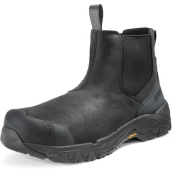 Kodiak Men's Quest Bound Comp Toe WP Chelsea Work Boot -Black- 4THNBK -Wolverine Sales Shop PS KD 4THNBK 3L