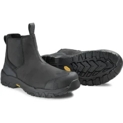 Kodiak Men's Quest Bound Comp Toe WP Chelsea Work Boot -Black- 4THNBK -Wolverine Sales Shop PS KD 4THNBK P