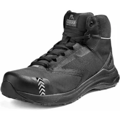 Kodiak Men's Quicktrail Mid CT Athletic Safety Work Shoe -Black- 4THQBK -Wolverine Sales Shop PS KD 4THQBK 3L