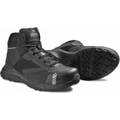 Kodiak Men's Quicktrail Mid CT Athletic Safety Work Shoe -Black- 4THQBK -Wolverine Sales Shop PS KD 4THQBK P