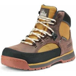 Kodiak Women's Greb Classic Steel Toe WP Hiker Work Boot -Brown- 834YBN 11 Kodiak Women's Greb Classic Steel Toe WP Hiker Work Boot -Brown- 834YBN -Wolverine Sales Shop PS KD 834YBN 3L