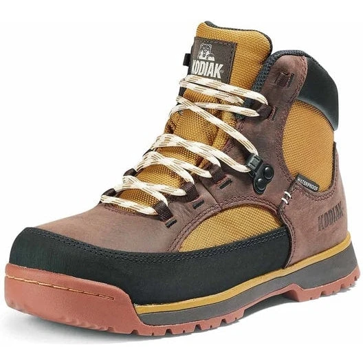 Kodiak Women's Greb Classic Steel Toe WP Hiker Work Boot -Brown- 834YBN 3 Kodiak Women's Greb Classic Steel Toe WP Hiker Work Boot -Brown- 834YBN - Image 3