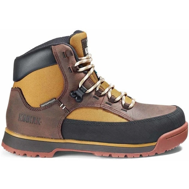 Kodiak Women's Greb Classic Steel Toe WP Hiker Work Boot -Brown- 834YBN 2 Kodiak Women's Greb Classic Steel Toe WP Hiker Work Boot -Brown- 834YBN - Image 2