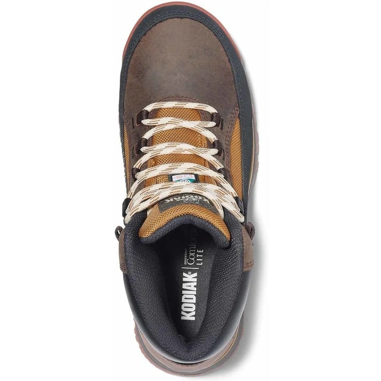 Kodiak Women's Greb Classic Steel Toe WP Hiker Work Boot -Brown- 834YBN 8 Kodiak Women's Greb Classic Steel Toe WP Hiker Work Boot -Brown- 834YBN - Image 8