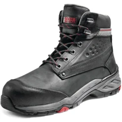 Kodiak Men's Crusade 6" Comp Toe WP Hiker Safety Work Boot -Black- K4NKBK -Wolverine Sales Shop PS KD K4NKBK Crusade 3L