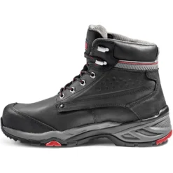 Kodiak Men's Crusade 6" Comp Toe WP Hiker Safety Work Boot -Black- K4NKBK -Wolverine Sales Shop PS KD K4NKBK L
