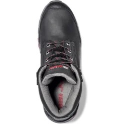 Kodiak Men's Crusade 6" Comp Toe WP Hiker Safety Work Boot -Black- K4NKBK -Wolverine Sales Shop PS KD K4NKBK T