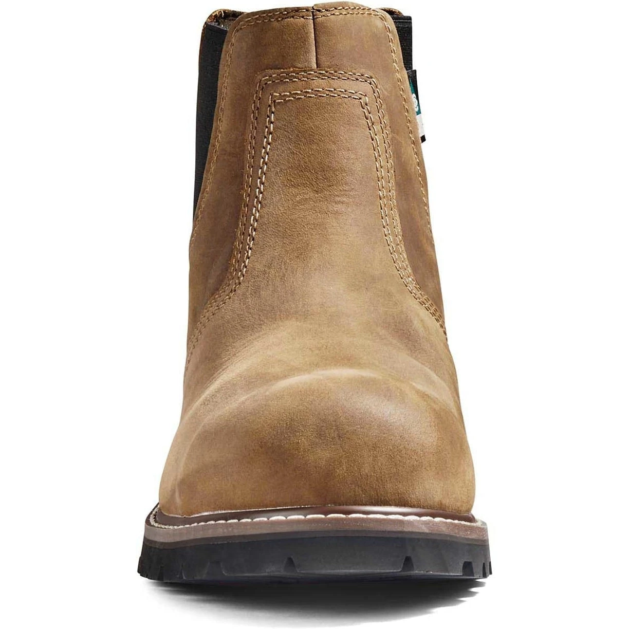 Kodiak Men's Mckinney Comp Toe WP Chelsea Safety Work Boot -Brown- K4TCBN 4 Kodiak Men's Mckinney Comp Toe WP Chelsea Safety Work Boot -Brown- K4TCBN - Image 4