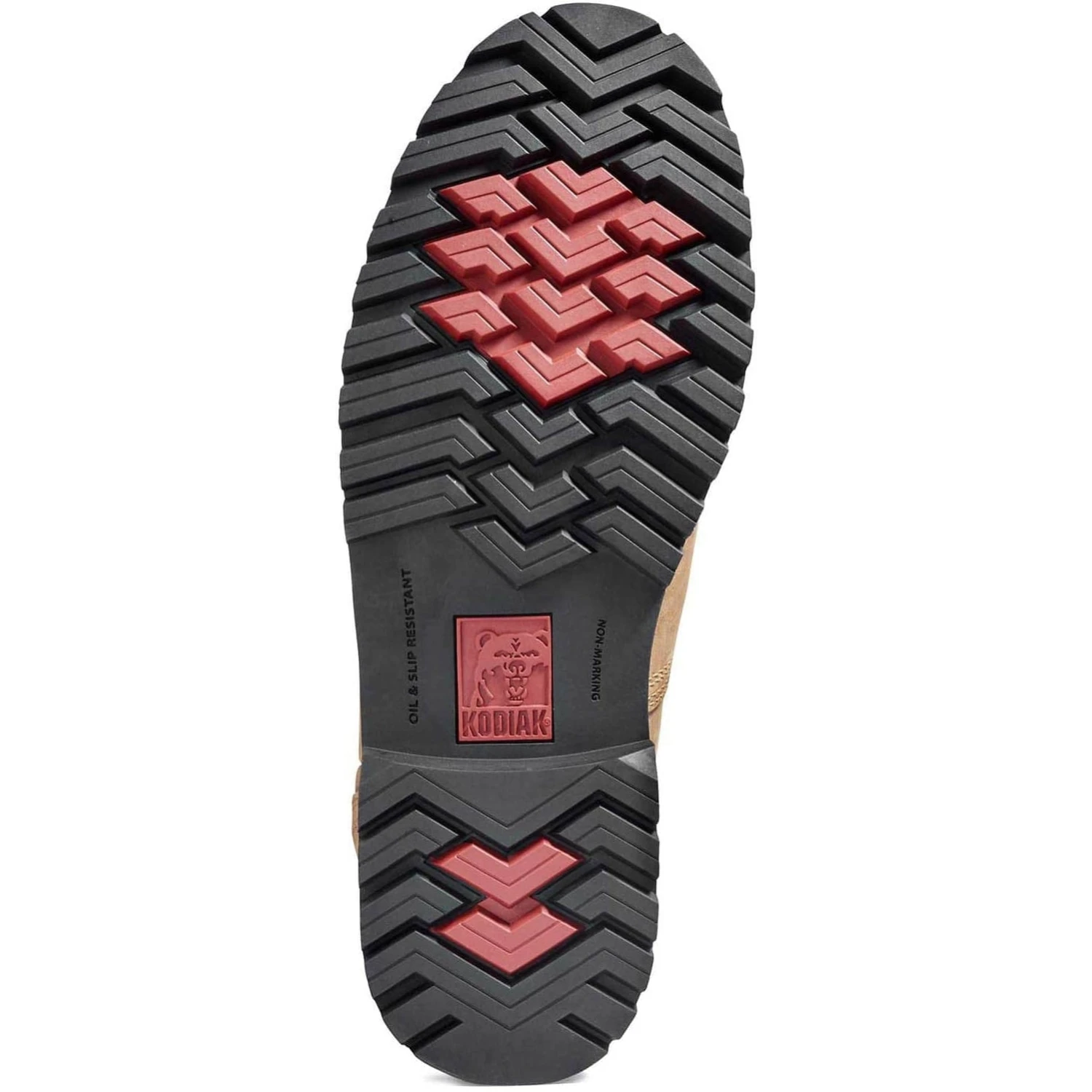 Kodiak Men's Mckinney Comp Toe WP Chelsea Safety Work Boot -Brown- K4TCBN 7 Kodiak Men's Mckinney Comp Toe WP Chelsea Safety Work Boot -Brown- K4TCBN - Image 7