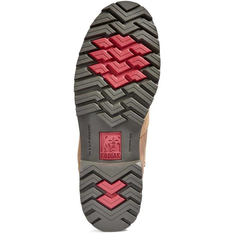 Kodiak Women's Bralorne 6" CT Waterproof Safety Work Boot -Brown- K4TEBN 8 Kodiak Women's Bralorne 6" CT Waterproof Safety Work Boot -Brown- K4TEBN - Image 8