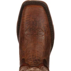 Durango Women's Lady Rebel 10" Steel Toe Western Boot - Brown - RD3315 12 Durango Women's Lady Rebel 10" Steel Toe Western Boot - Brown - RD3315 -Wolverine Sales Shop RD3315 birdseye