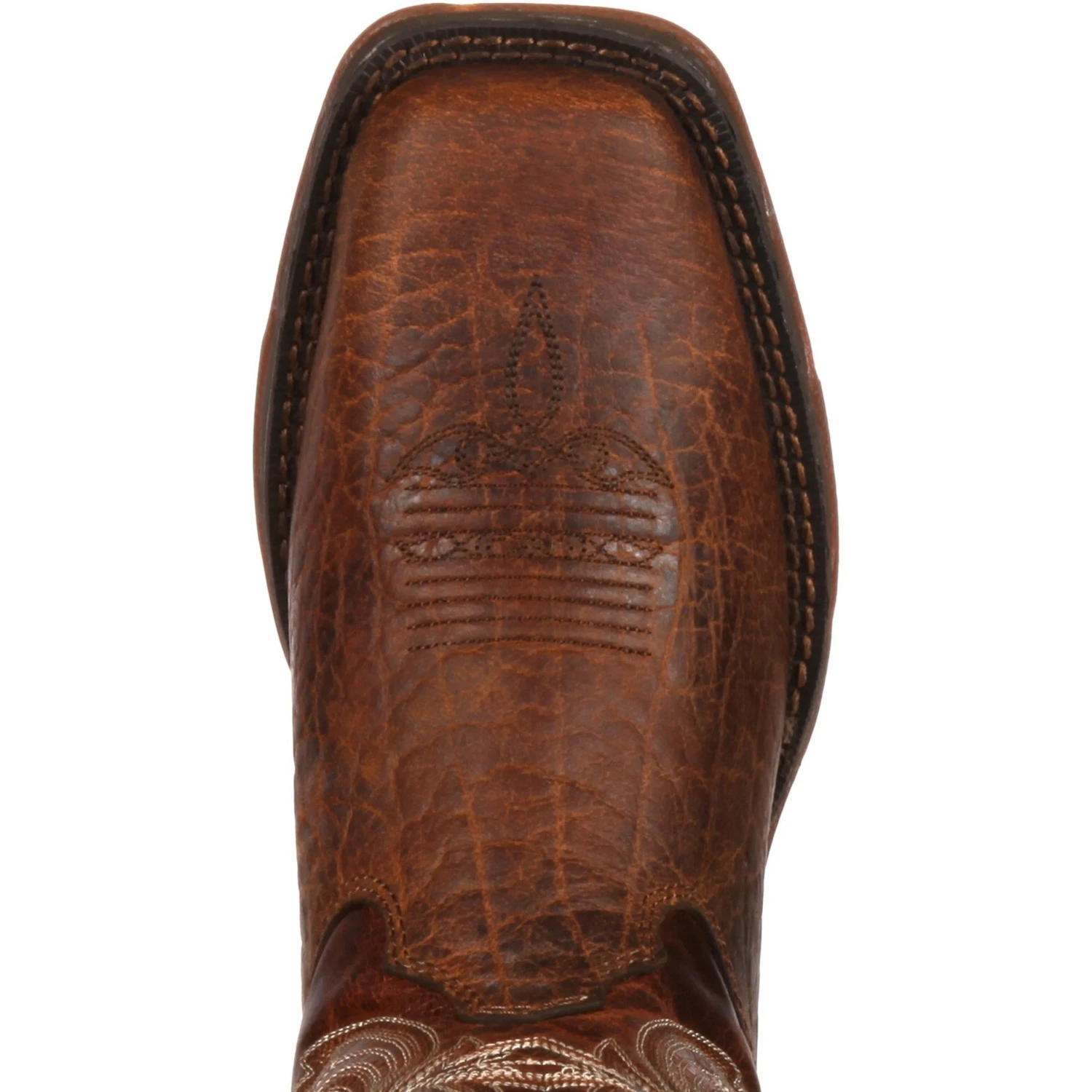 Durango Women's Lady Rebel 10" Steel Toe Western Boot - Brown - RD3315 6 Durango Women's Lady Rebel 10" Steel Toe Western Boot - Brown - RD3315 - Image 6