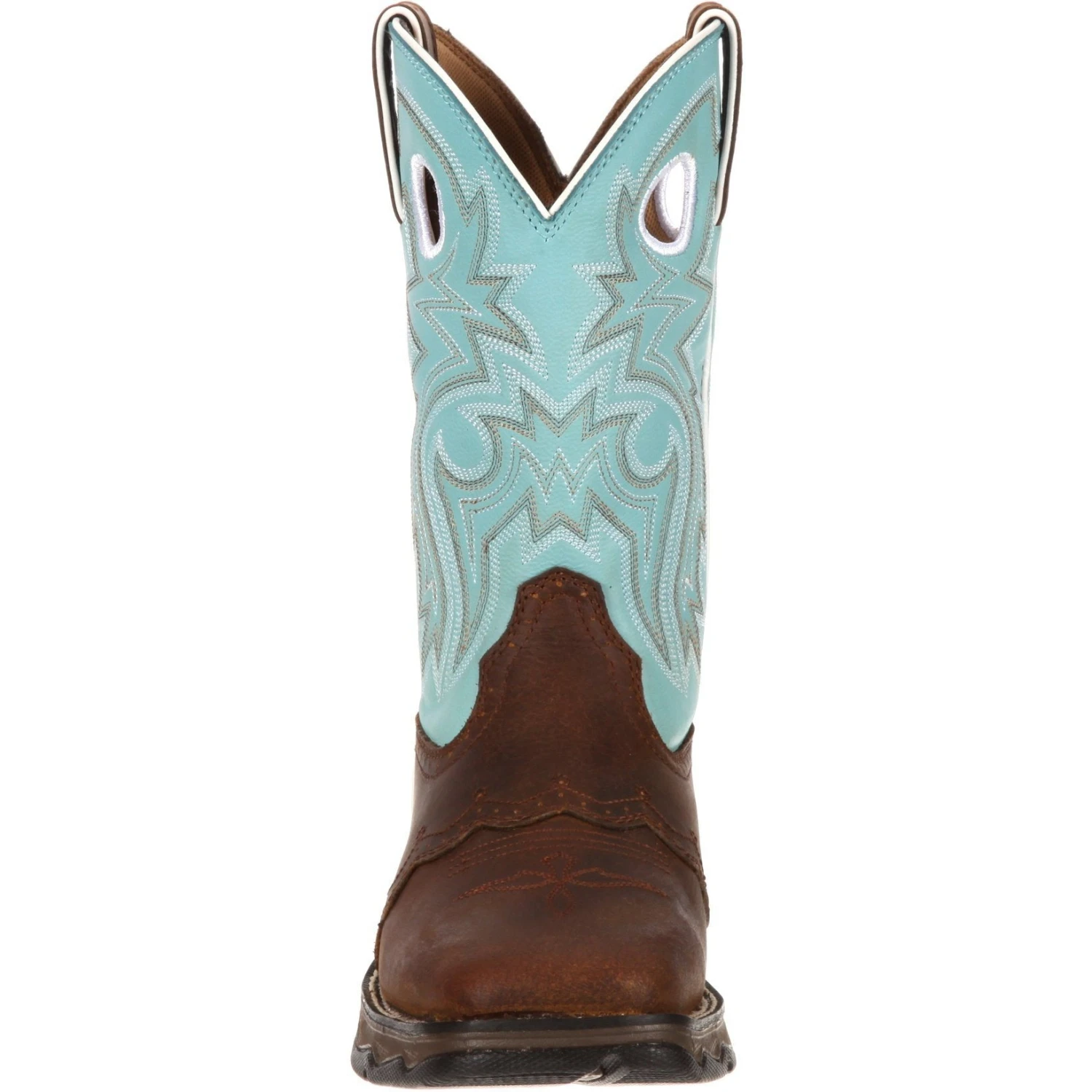 Durango Women's Lady Rebel Square Toe Western Boot - Brown - RD3471 2 Durango Women's Lady Rebel Square Toe Western Boot - Brown - RD3471 - Image 2