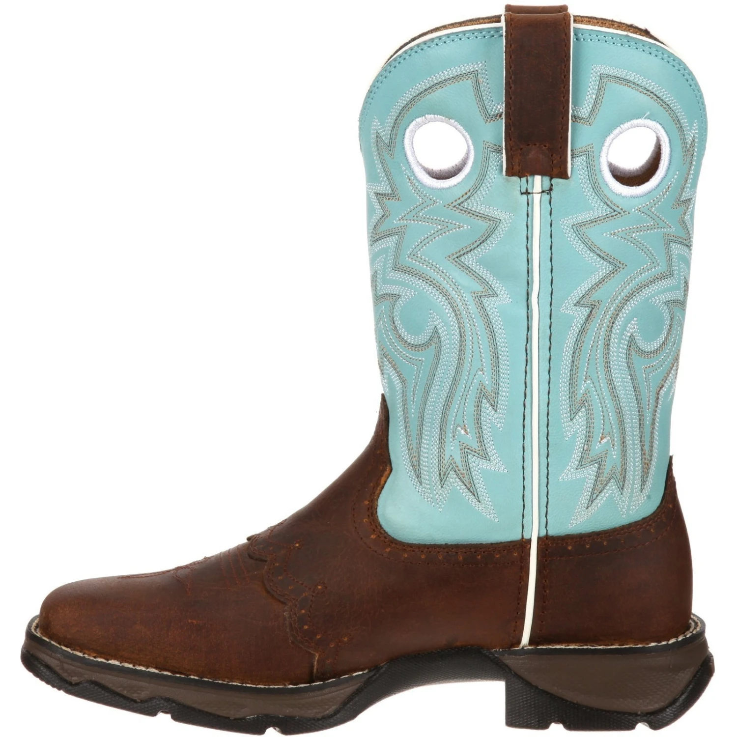 Durango Women's Lady Rebel Square Toe Western Boot - Brown - RD3471 3 Durango Women's Lady Rebel Square Toe Western Boot - Brown - RD3471 - Image 3