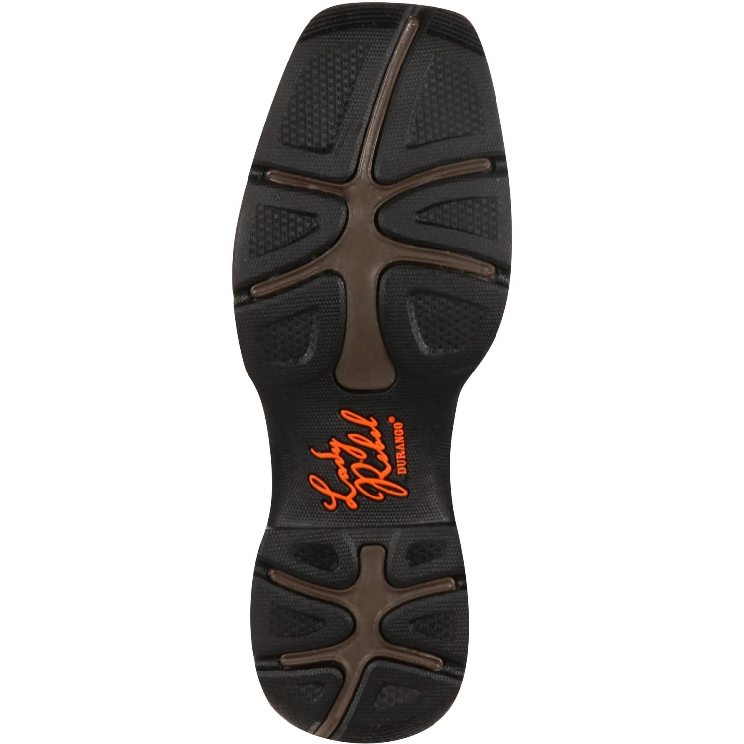 Durango Women's Lady Rebel Square Toe Western Boot - Brown - RD3471 7 Durango Women's Lady Rebel Square Toe Western Boot - Brown - RD3471 - Image 7