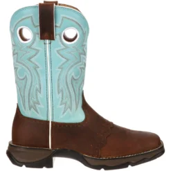 Durango Women's Lady Rebel Square Toe Western Boot - Brown - RD3471 11 Durango Women's Lady Rebel Square Toe Western Boot - Brown - RD3471 -Wolverine Sales Shop RD3471 profile