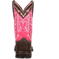 Durango Women's Benefiting Stefanie Spielman Square Toe Western Boot -Wolverine Sales Shop RD3557 back