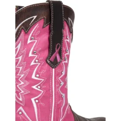 Durango Women's Benefiting Stefanie Spielman Square Toe Western Boot -Wolverine Sales Shop RD3557 detail