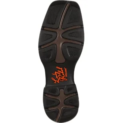 Durango Women's Lady Rebel 10" Square Toe Western Boot- Brown - RD3576 -Wolverine Sales Shop RD3576 outsole