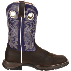 Durango Women's Lady Rebel 10" Square Toe Western Boot- Brown - RD3576 -Wolverine Sales Shop RD3576 profile