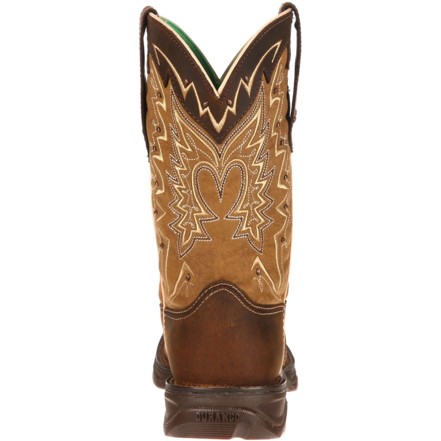 Durango Women's Lady Rebel Let Love Fly 10" Square Toe Western Boot 4 Durango Women's Lady Rebel Let Love Fly 10" Square Toe Western Boot - Image 4