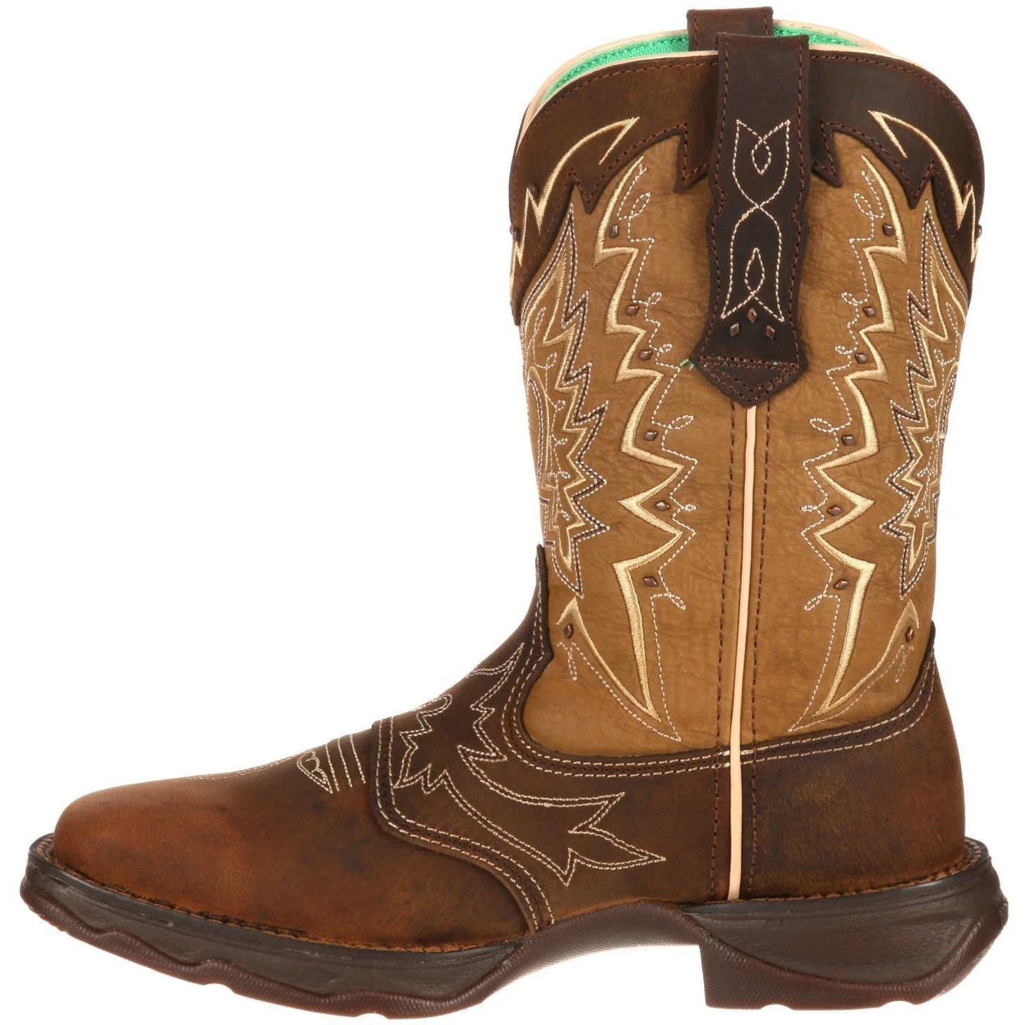 Durango Women's Lady Rebel Let Love Fly 10" Square Toe Western Boot 3 Durango Women's Lady Rebel Let Love Fly 10" Square Toe Western Boot - Image 3