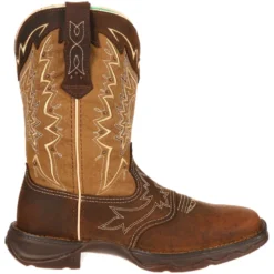 Durango Women's Lady Rebel Let Love Fly 10" Square Toe Western Boot 11 Durango Women's Lady Rebel Let Love Fly 10" Square Toe Western Boot -Wolverine Sales Shop RD4424 profile