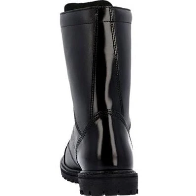 Rocky Men's Lace Up 10" Slip Resistant Jump Work Boot -Black- RKC147 5 Rocky Men's Lace Up 10" Slip Resistant Jump Work Boot -Black- RKC147 - Image 5